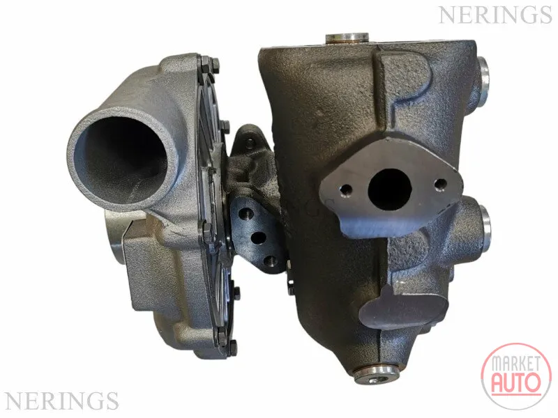 Turbocharger new (BorgWarner-OEM)-DEBW