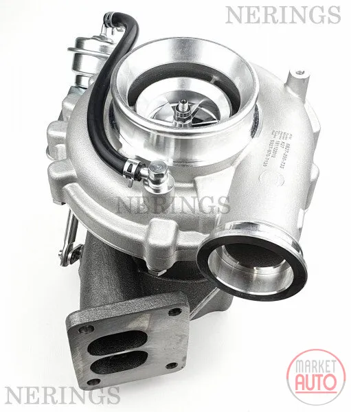Turbocharger NEW (KKK-CN) -CNJ