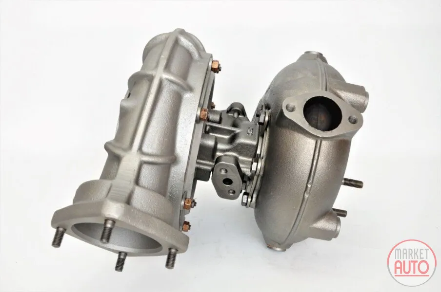 Turbocharger new (BorgWarner-OEM)-DEBW