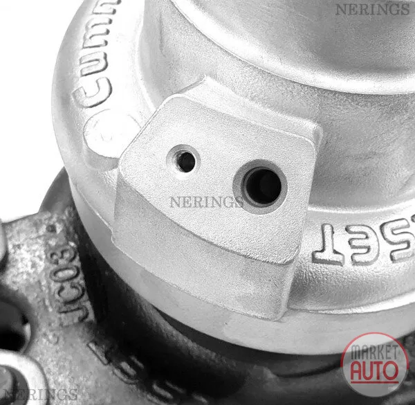 Turbocharger Remanufactured (HOLSET)