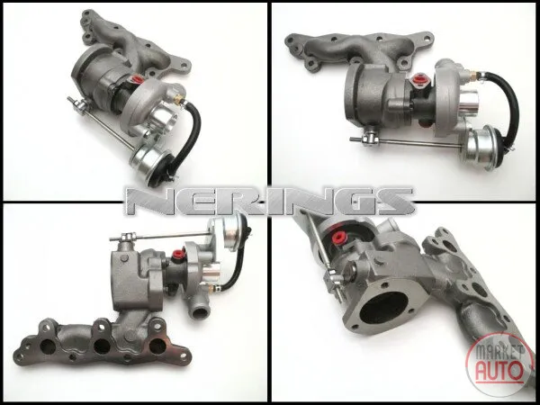 Turbocharger NEW (replace KKK)-CNEM