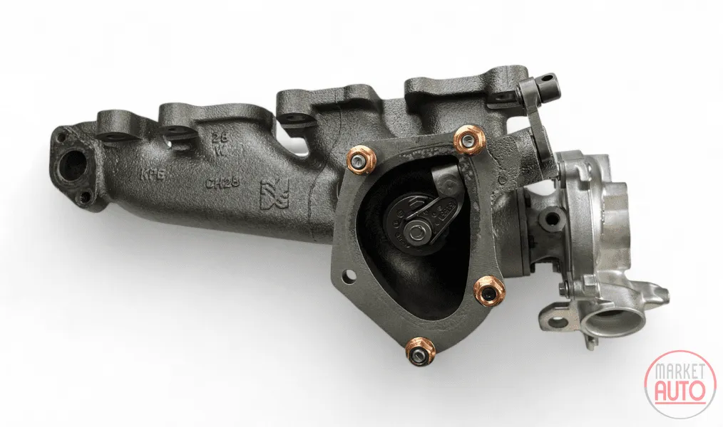 Turbocharger restored (small side) KKK