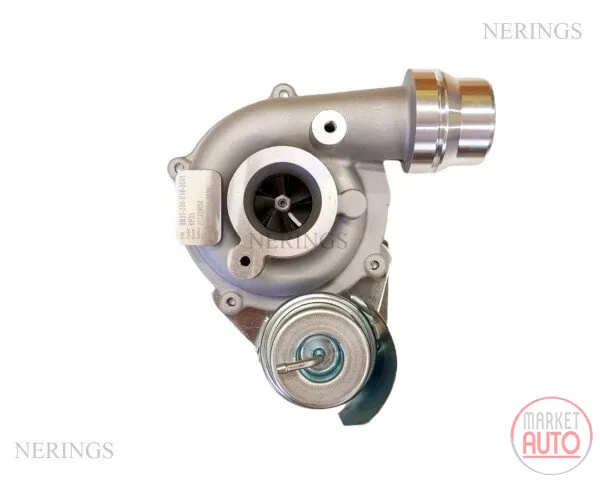 Turbocharger NEW (KKK)-CNJ