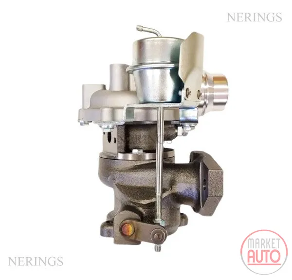 Turbocharger NEW (KKK)-CNJ