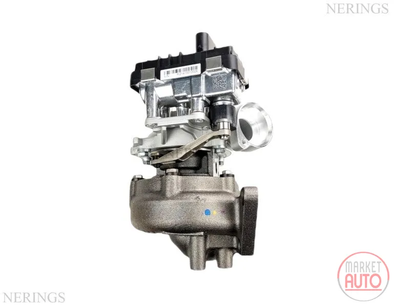 Turbocharger new with upgrade (Stage-1)