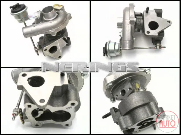 Turbocharger new (KKK)-LVH