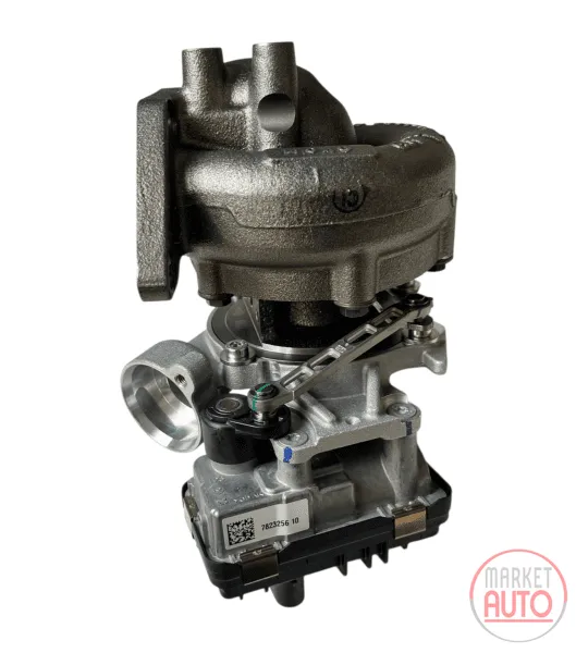 Turbocharger new (BorgWarner-OEM)-DEBW2