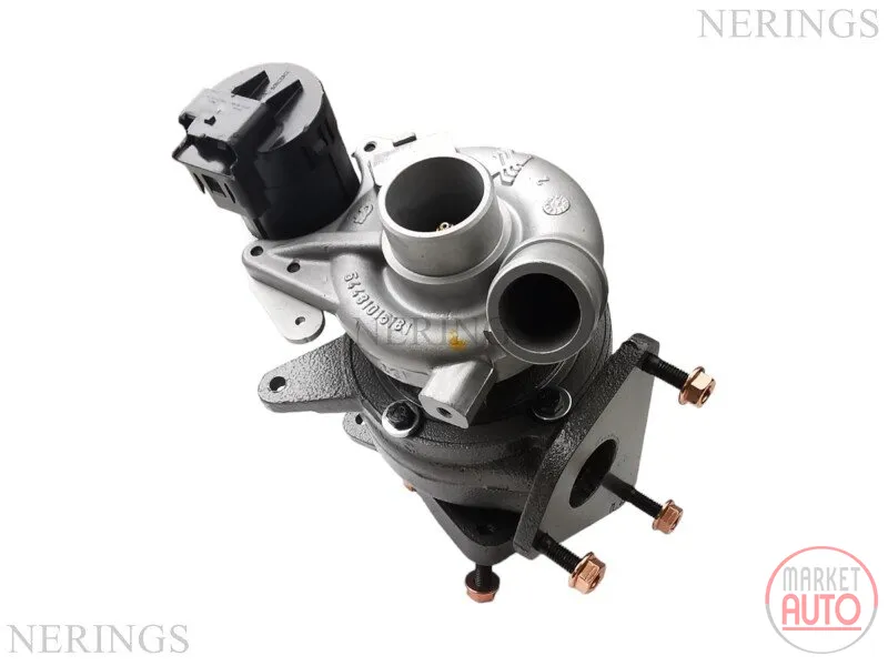 Turbocharger Remanufactured (KKK Left Side)