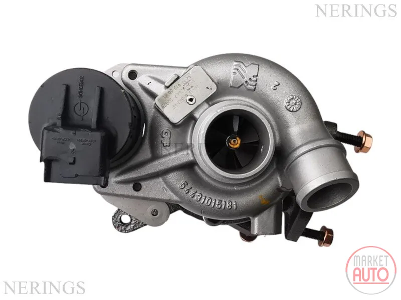 Turbocharger Remanufactured (KKK Left Side)