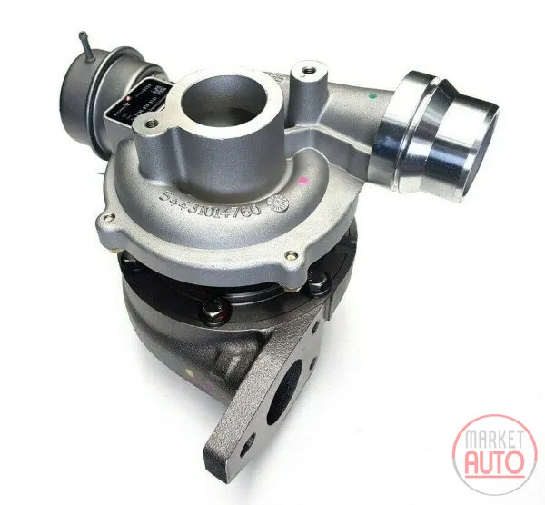 Turbocharger new (KKK) -CNJ