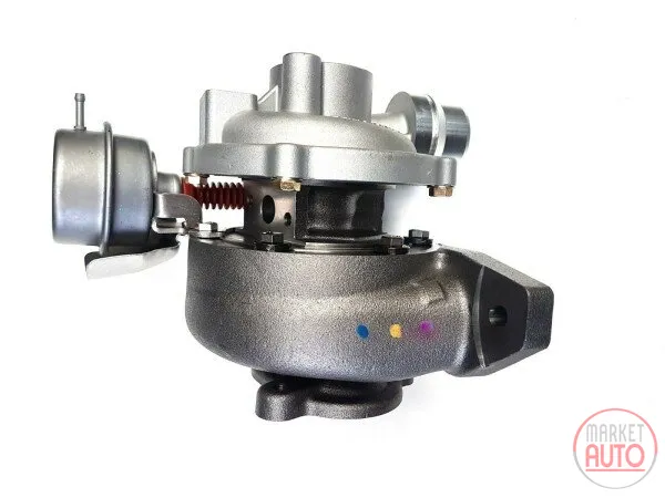 Turbocharger new (KKK) -CNJ