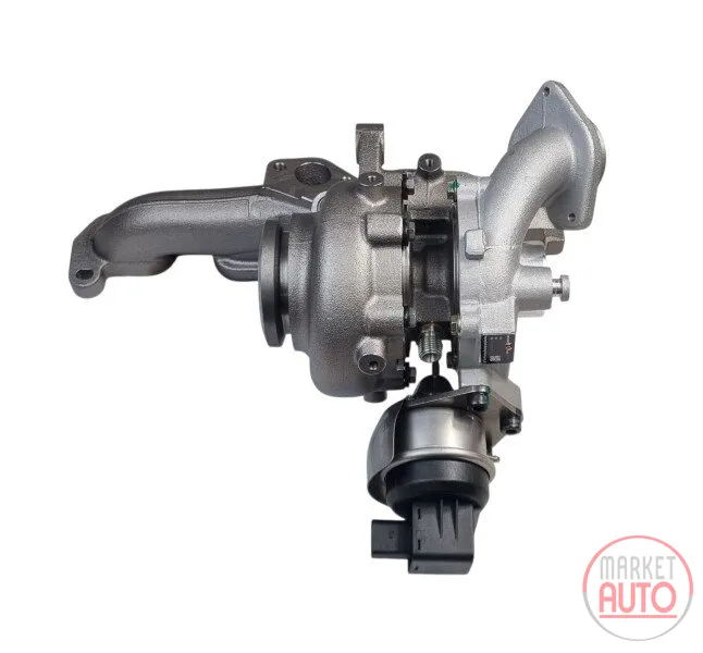 Turbocharger new (KKK) -PLSL