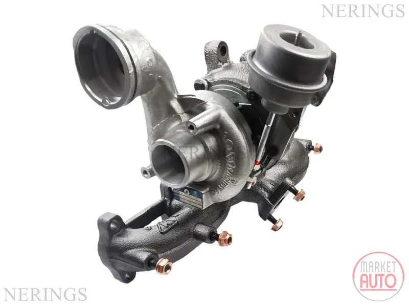 Turbocharger Remanufactured (KKK)