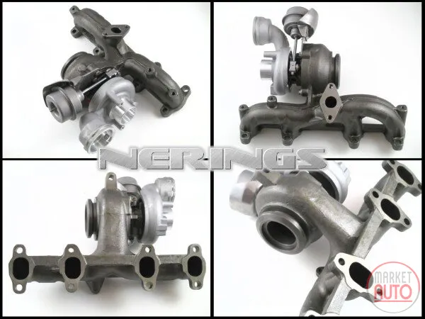 Turbocharger NEW (replace KKK)-LVH18