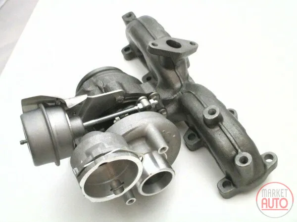 Turbocharger NEW (replace KKK)-CNSU