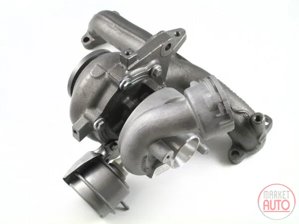 Turbocharger NEW with space for temperature sensor (replace KKK)-CNSU