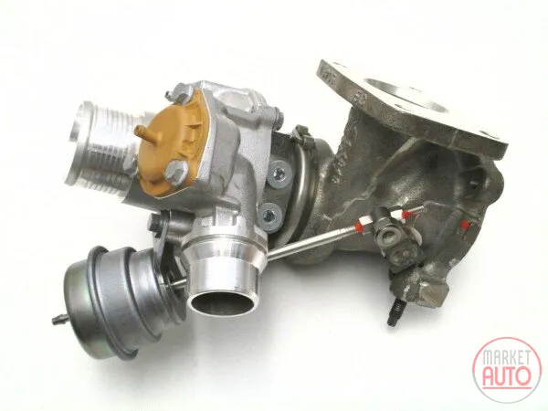 Turbocharger NEW (KKK)-ESDTS-NLP18
