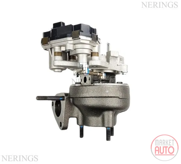 Turbocharger NEW (KKK) -PLDS