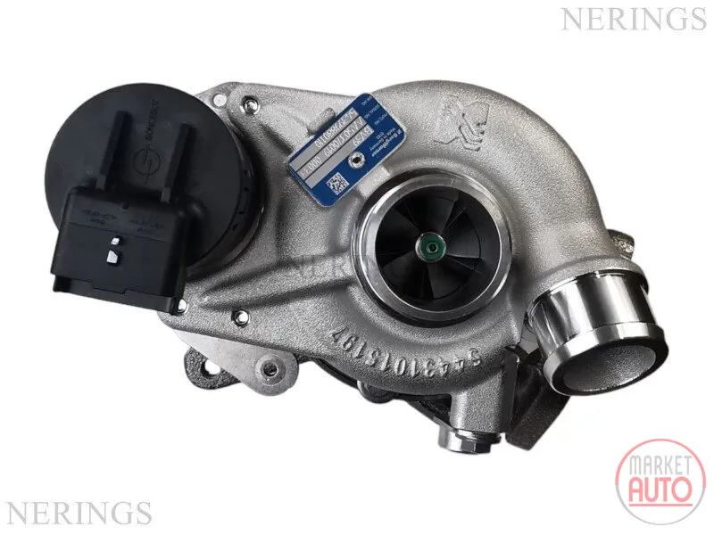 Turbocharger new (BorgWarner-OEM)-DEBW