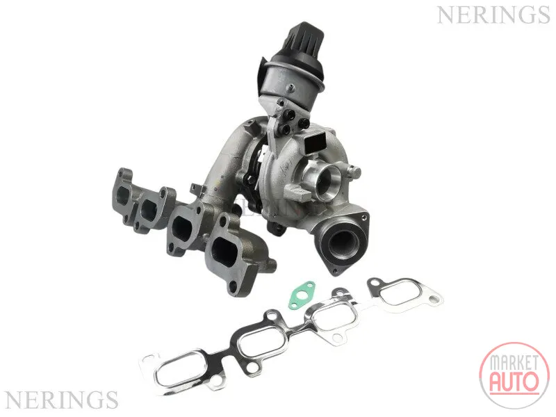 Turbocharger new Upgrade Stage-1 (KKK)-PLS