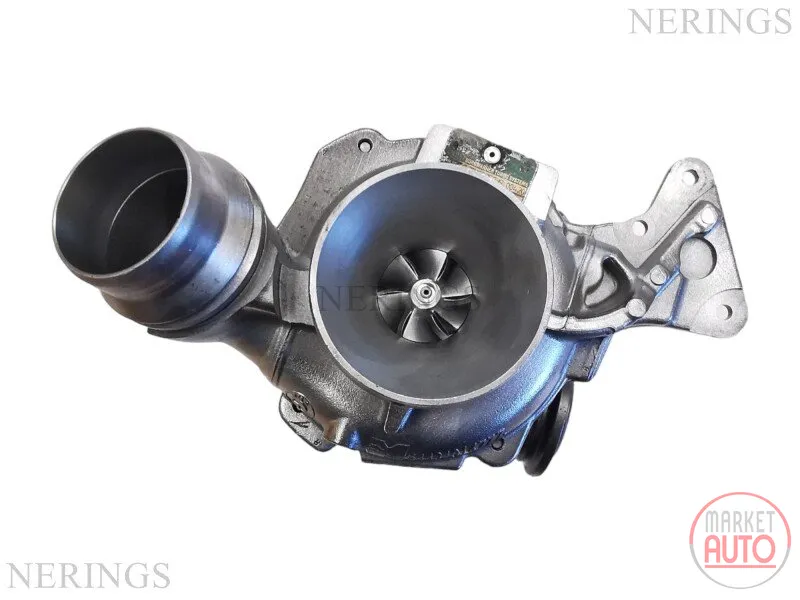 Turbocharger remanafactured without electronic