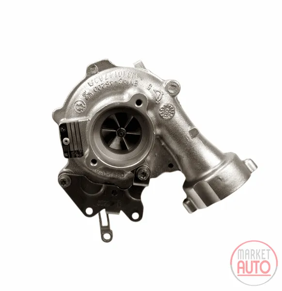 Turbocharger Remanufactured (KKK-Small Part without actuator )