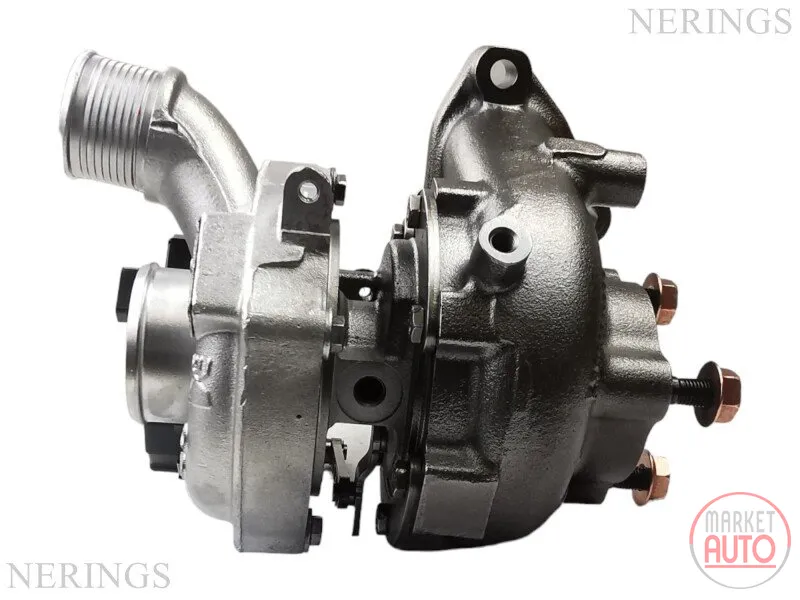 Turbocharger Remanufactured (KKK)