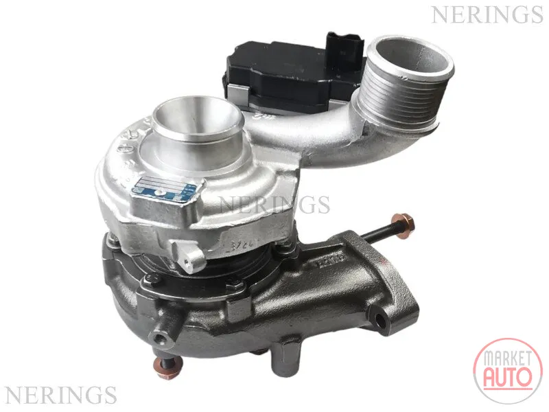 Turbocharger Remanufactured (KKK)