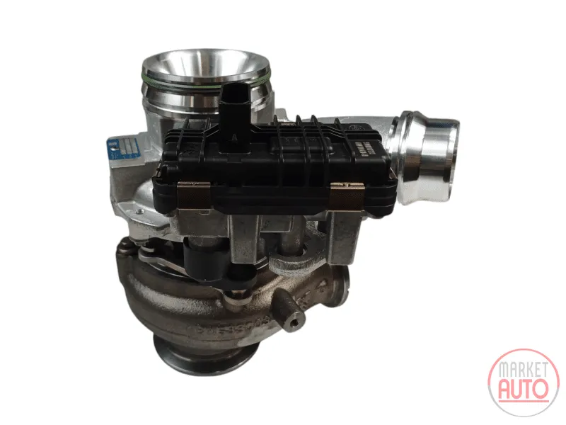 Turbocharger new (BorgWarner-OEM)-DEBW