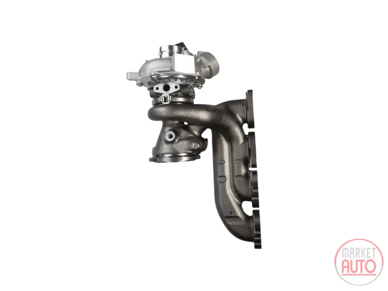 Turbocharger new -DEBW