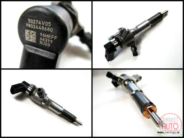 Diesel injector new (Siemens-OEM) -LVH-PLD-GBBM