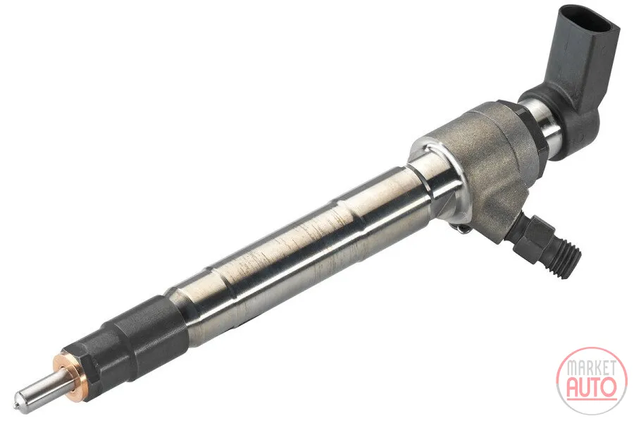 Diesel injector new (with cage) (Siemens-OEM) -LVI-LVA