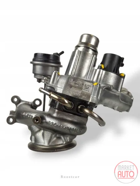 Turbocharger restored (Continental)