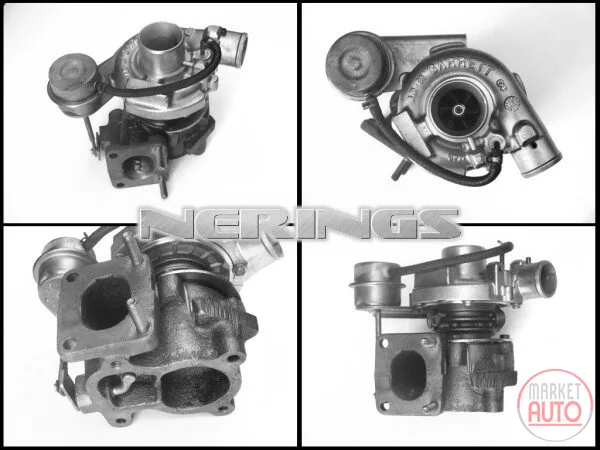 Turbocharger Remanufactured (GARRETT)