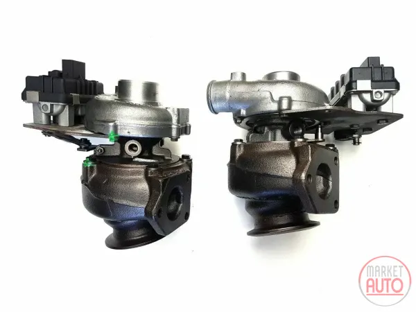 Turbocharger Remanufactured (right+left (GARRETT)