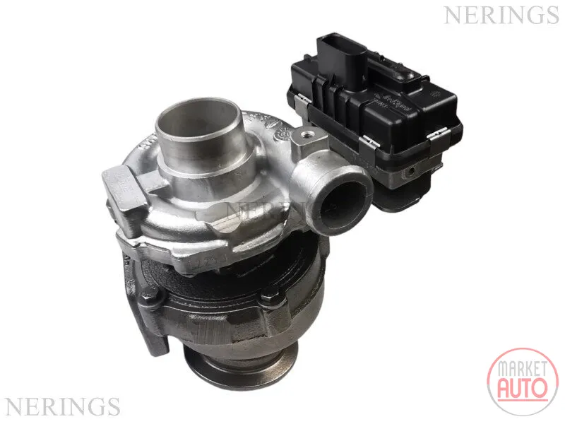 Turbocharger Remanufactured (GARRETT)