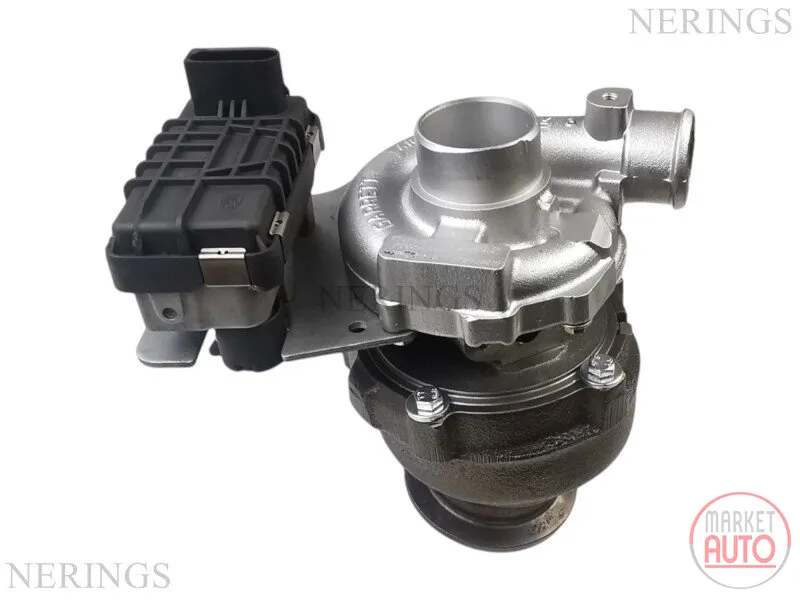 Turbocharger Remanufactured (Twin turbo (GARRETT)