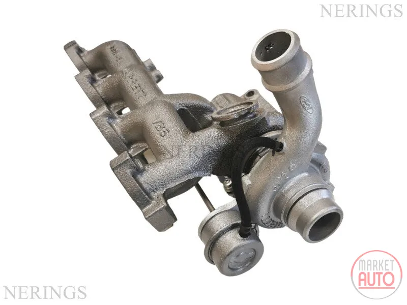 Turbocharger Remanufactured (GARRETT)