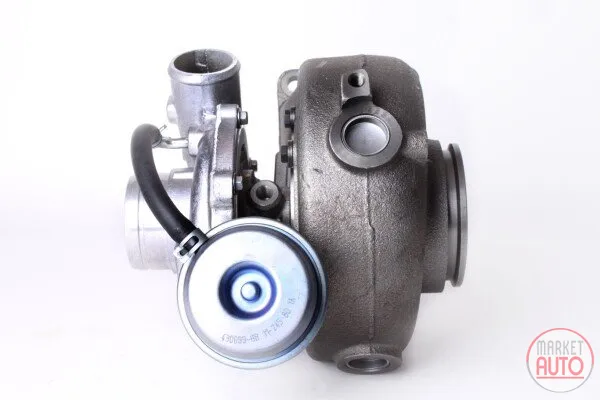 Turbocharger new (Test) -DER