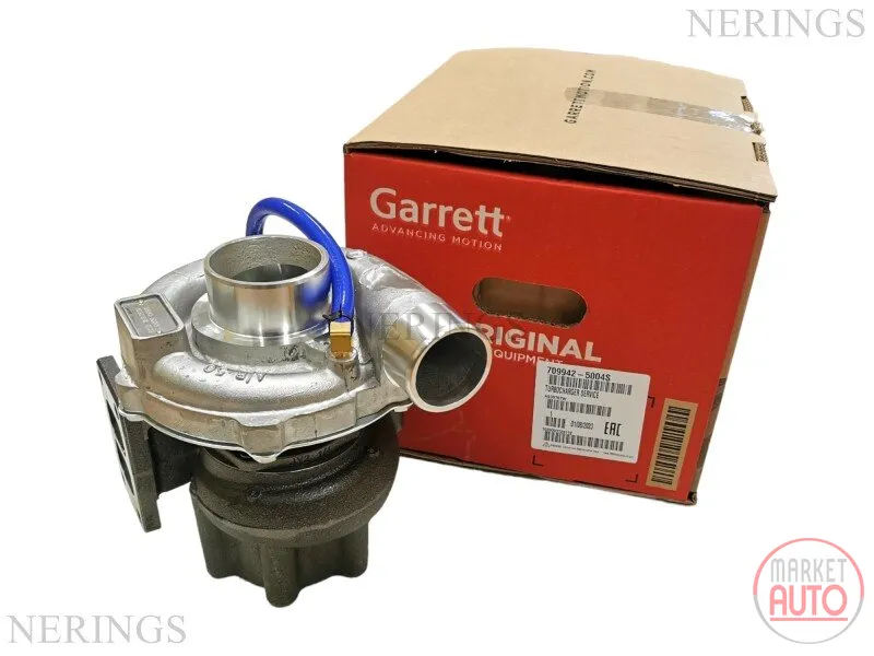 Turbocharger new (Garrett-OEM)-CHGT
