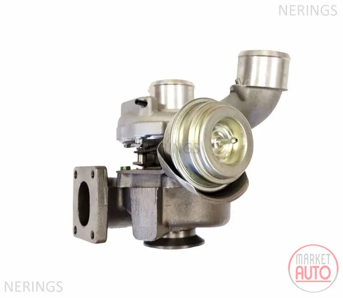 Turbocharger NEW Hybrid Stage-2 (GARRETT)-LVN