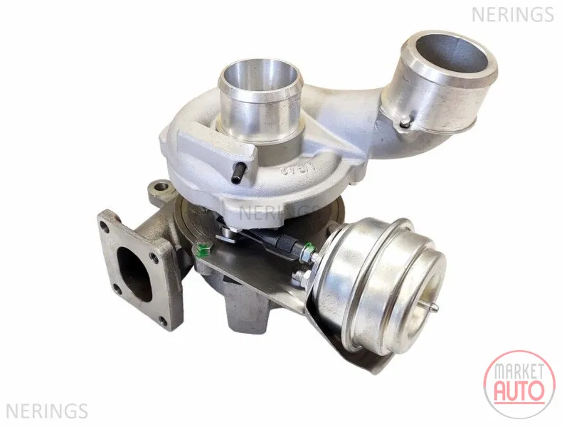 Turbocharger NEW (replace GARRETT)-CNSU -NLP