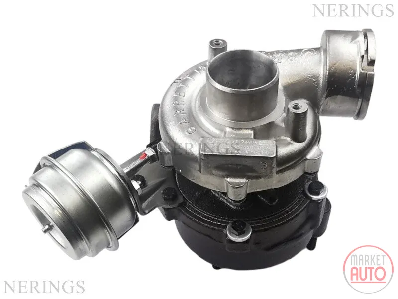 Turbocharger Remanufactured (Stage-2 Hybrid (GARRETT)