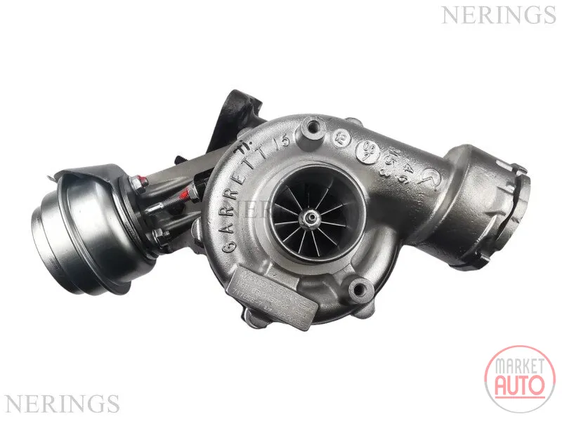 Turbocharger Remanufactured (Stage-2 Hybrid (GARRETT)