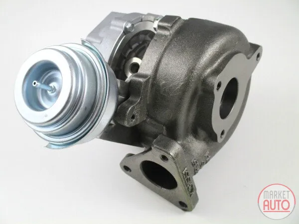Turbocharger NEW (without a space for temperature sensor replace GARRETT) -LVH