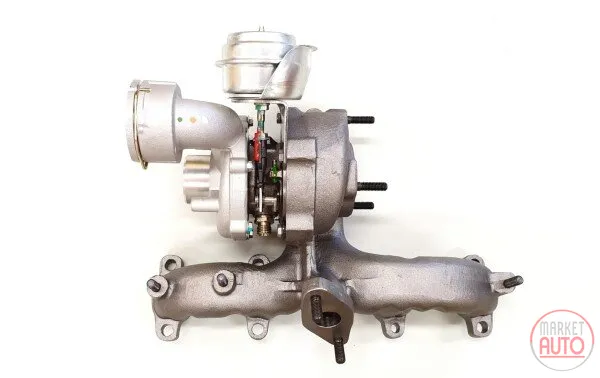 Turbocharger new Garret-New (Stage-2 Hybrid) -LVN