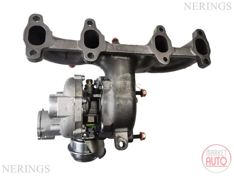 Turbocharger Remanufactured (GARRETT)