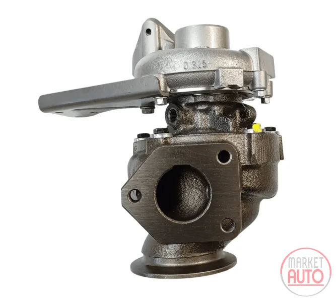 Turbocharger Remanufactured (without vacuum valve right side (GARRETT)