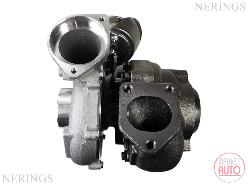 Turbocharger new (Stage-1)