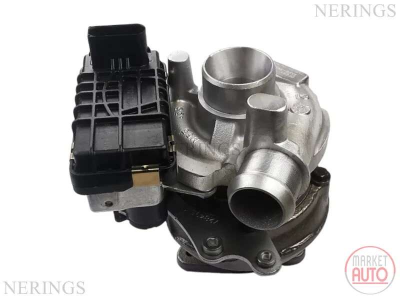 Turbocharger Remanufactured (GARRETT-LEFT SIDE)